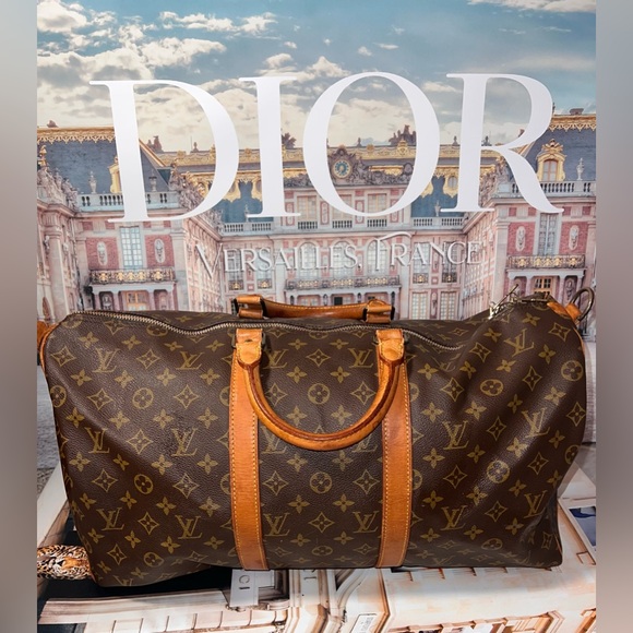 Louis Vuitton Handbags - Louis Vuitton Keepall Bandoulière 50